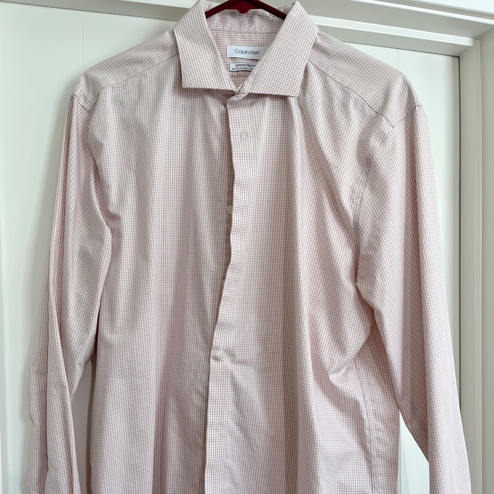 COPY - Calvin Klein Infinite Non-Iron Dress Shirt